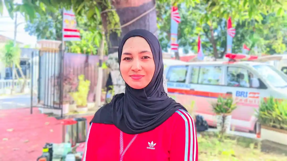 Kisah Muvida Pratiwi, Pembawa Baki Pertama Asal Gorontalo di Istana Negara