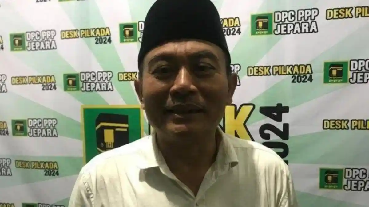 Ihwal Rekomendasi Pilkada Jepara 2024, DPC PPP: Wajib Kader Sendiri, Bukan Orang Lain dari Luar