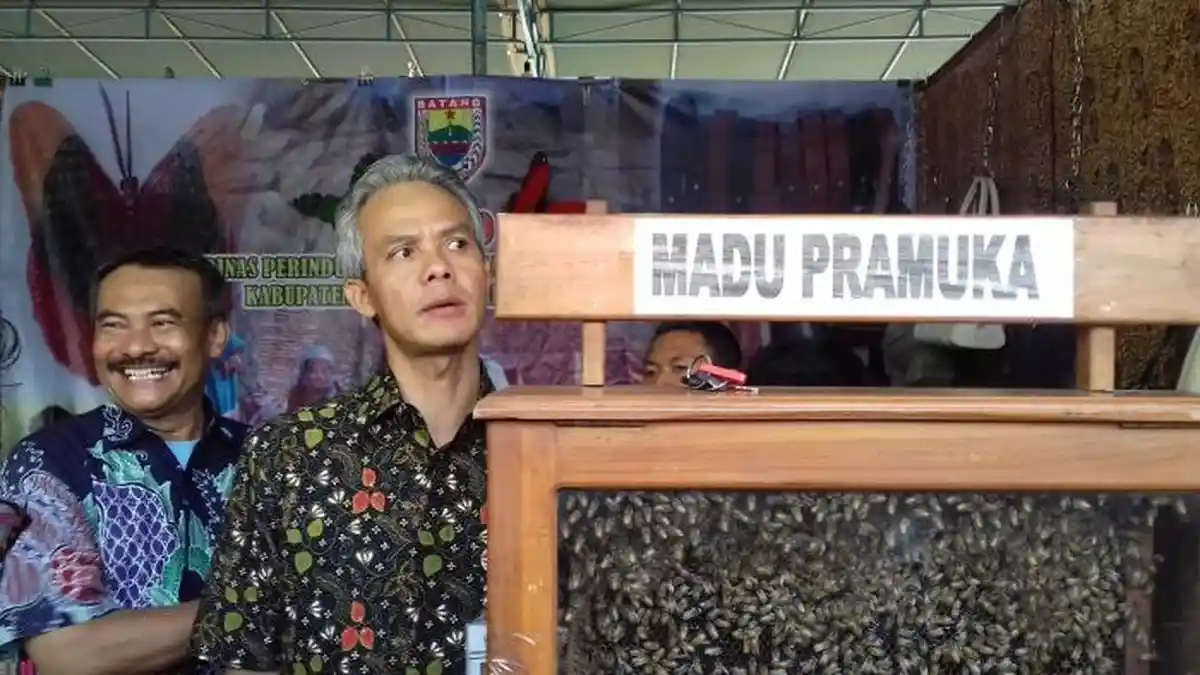 Ganjar Pranowo Akan Tutup 5000 Koperasi di Jawa Tengah