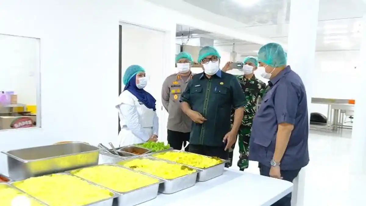 Pemprov Jambi Kejar Target 380 Titik Program Makan Bergizi Gratis, Baru Terealisasi 251 Lokasi