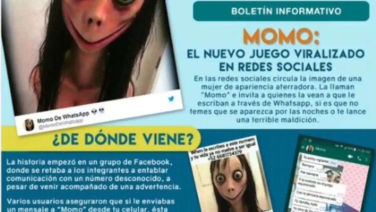Viral Momo Challenge Renggut Nyawa Gadis 12 Tahun, Begini Kronologinya