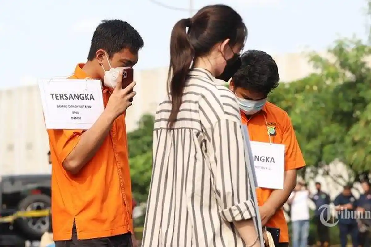 Sosok APA, Mantan Pacar Mario yang Beri Informasi Perbuatan tak Elok David pada AGH