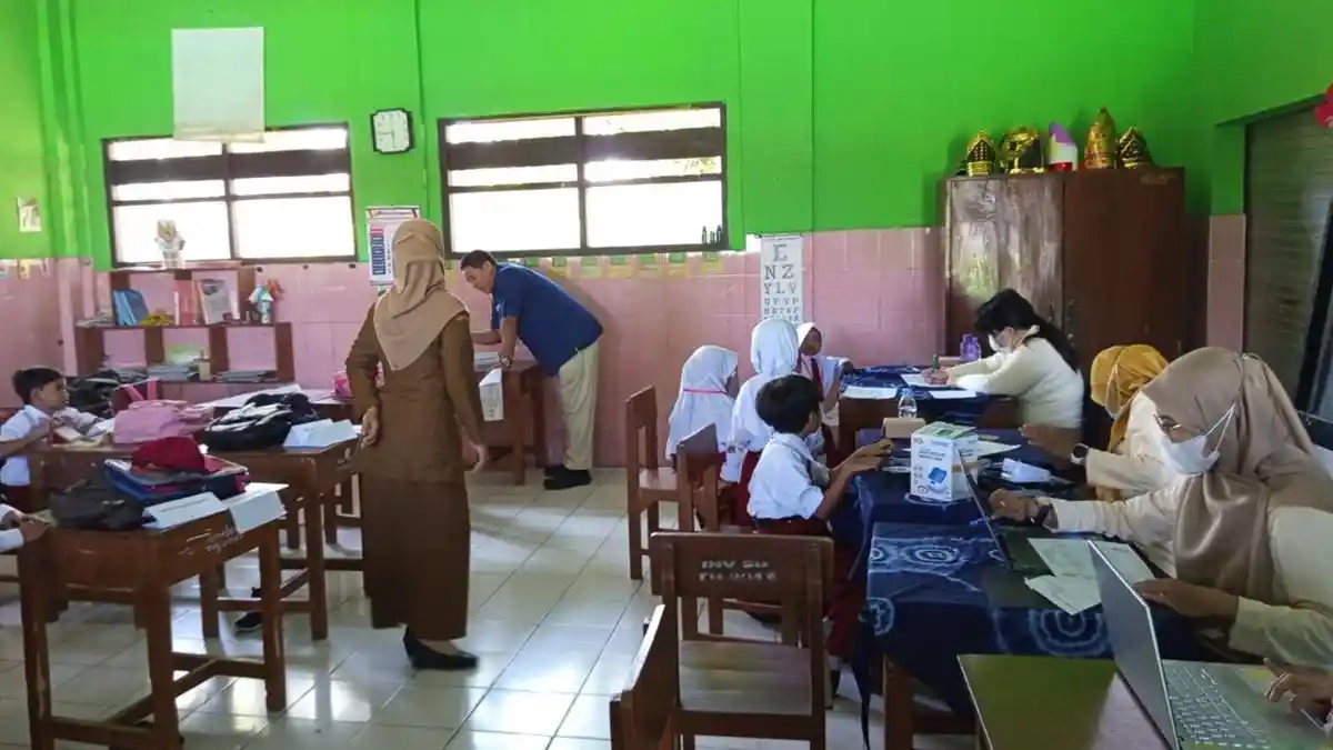 DKK Targetkan Cek Kesehatan Gratis Kepada Pelajar Selesai Agustus 2025