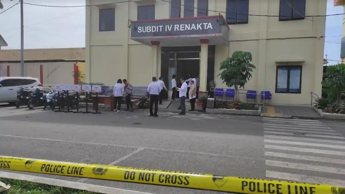 Polda Sumut Gelar Rekonstruksi Kasus Penganiayaan yang Dilakukan Anak AKBP Achiruddin Hasibuan
