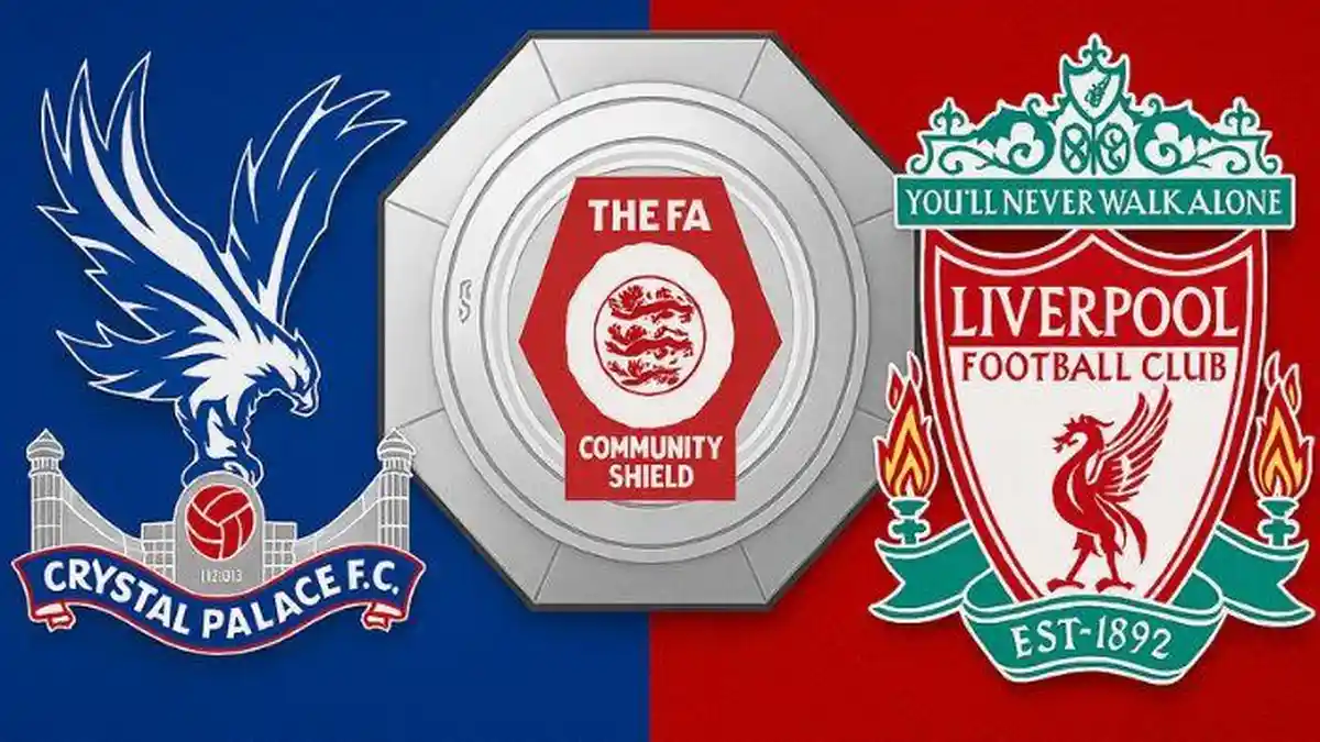 Prediksi Skor Crystal Palace vs Liverpool di Community Shield dan Susunan Pemain