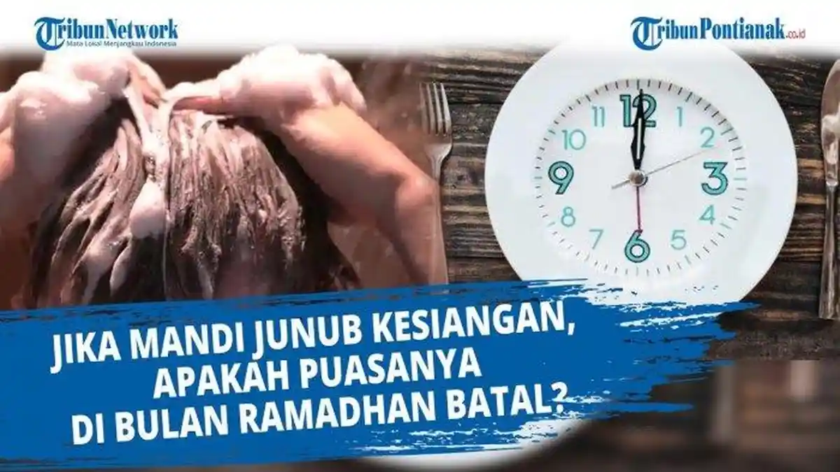 Belum Mandi Wajib Sampai Azan Subuh Apakah Puasa Sah?