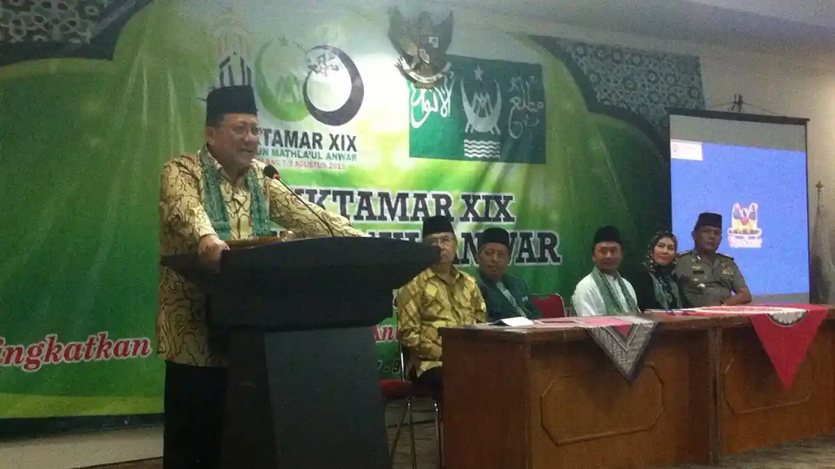 Ketua DPD RI Irman Gusman Hadiri Muktamar Mathla’ul Anwar