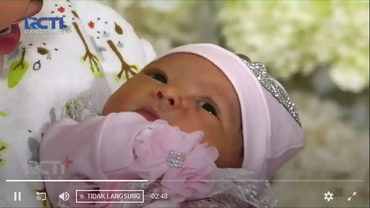 Nama Anak Atta Halilintar dan Aurel adalah Ameena Hanna Nur Atta, Ini Artinya