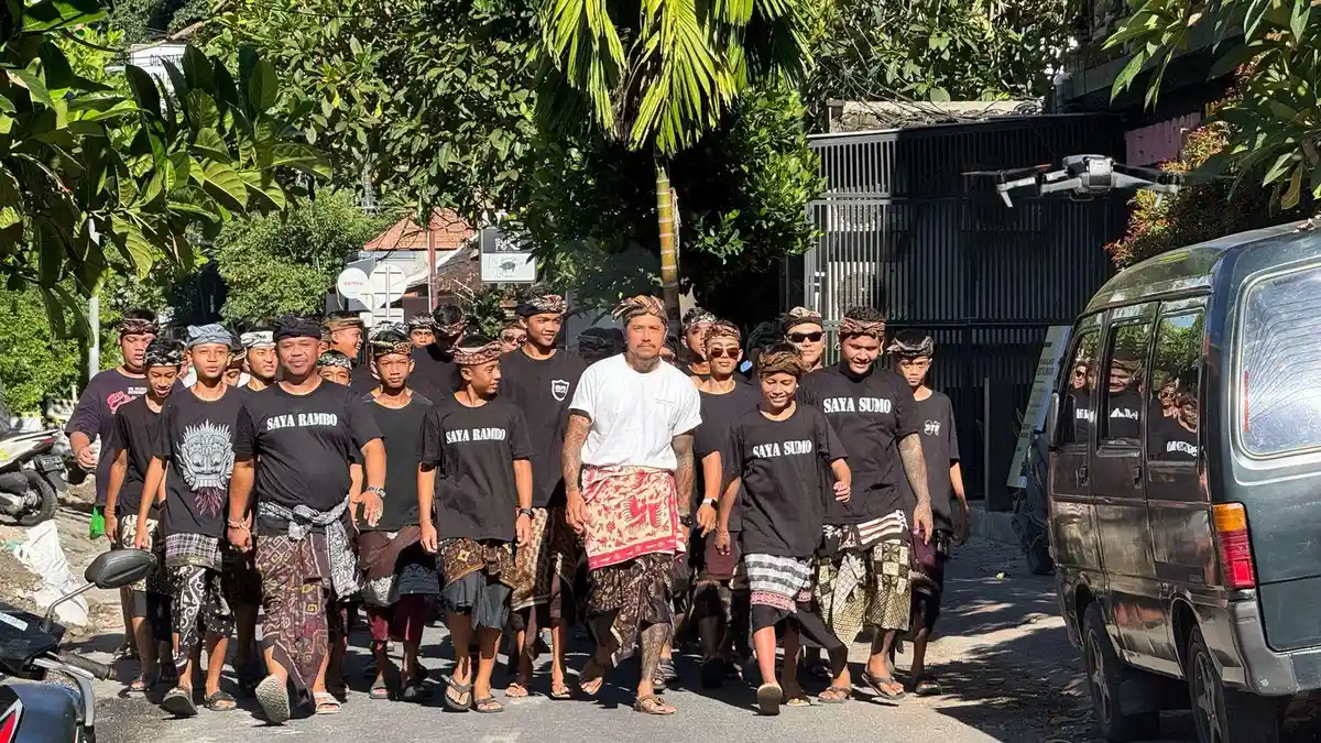 Music Zone: Abara Project Gandeng Seniman Marmar Herayukti dalam Pembuatan Video Klip Ogoh-Ogoh