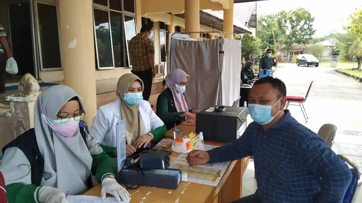 Sudah 52.670 Warga Aceh Singkil Divaksin
