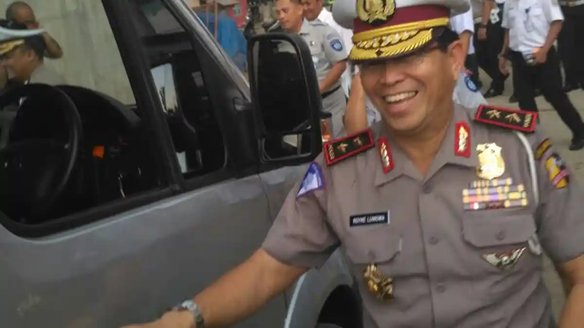Kakorlantas Polri Pantau Jalur Mudik Brebes-Semarang