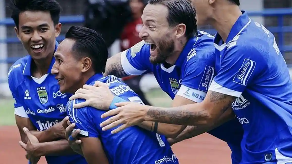 Siaran live Indosiar malam hari, ini jadwal bola Persib Bandung vs Borneo FC di Super League 2026