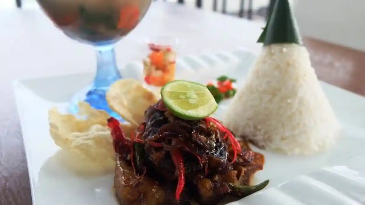 Buntut Bakar Sahid Batam Center, Pedasnya Bikin Nagih. Harganya pun Cuma Rp 60 Ribu