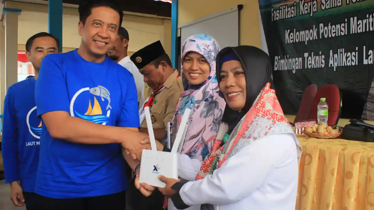 Kerjasama XL Axiata–Bakamla RI, Rintis Desa Maritim di Pulau Sebatik