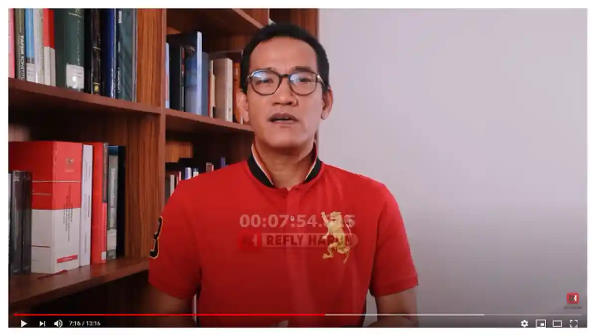 Tak Mampu Tahan Amarah, Refly Harun Sebut Jokowi dan Erick Thohir Tak Bela BUMN: Kita Bukan Nyinyir