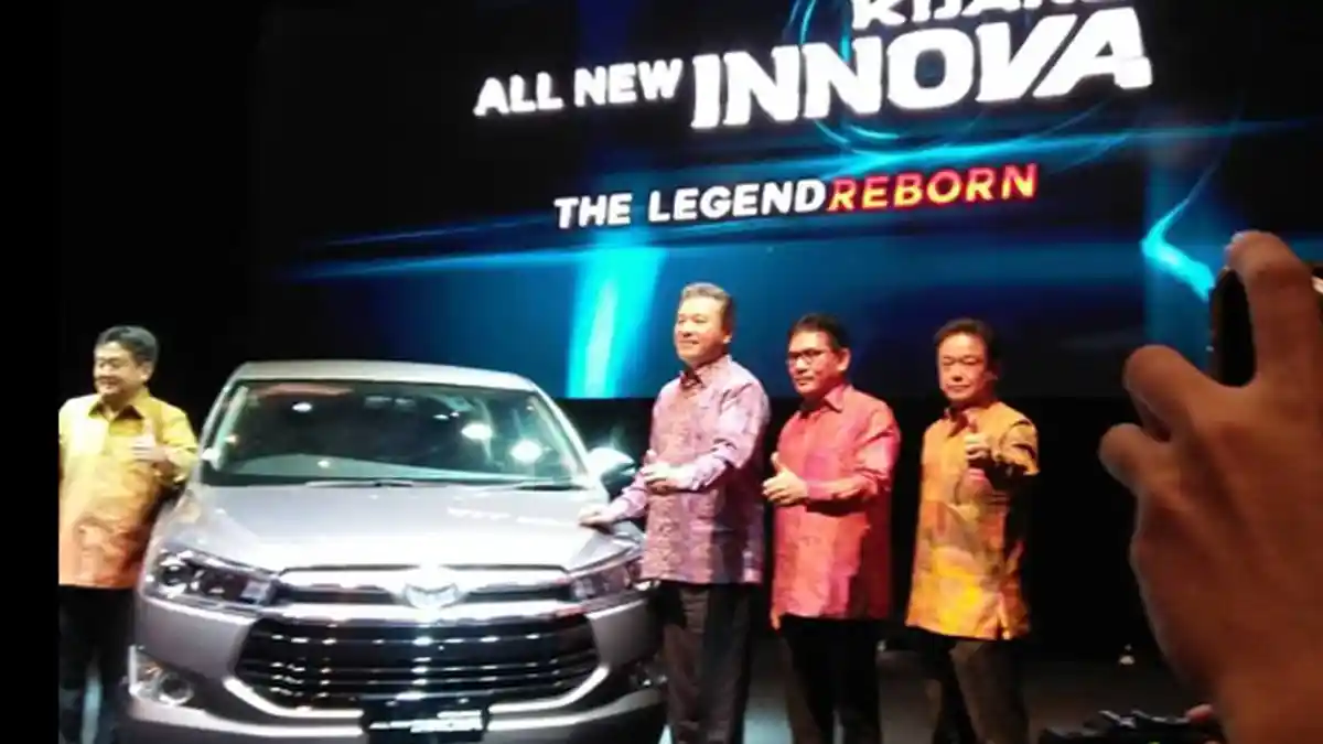All New Kijang Innova Dalam 12 Tipe Diluncurkan, Inilah Harga Termurah ...