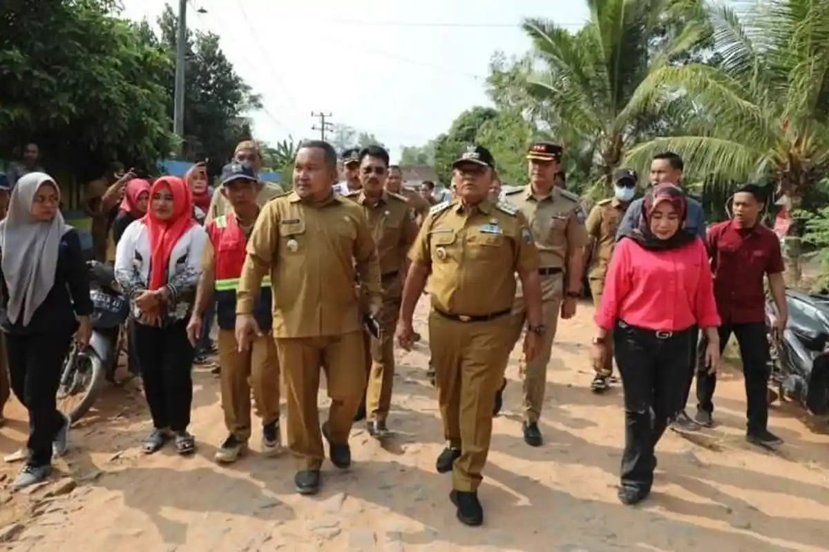 Pemkab Lampung Selatan Segera Perbaiki 2,3 Km Jalan Desa Karang Rejo