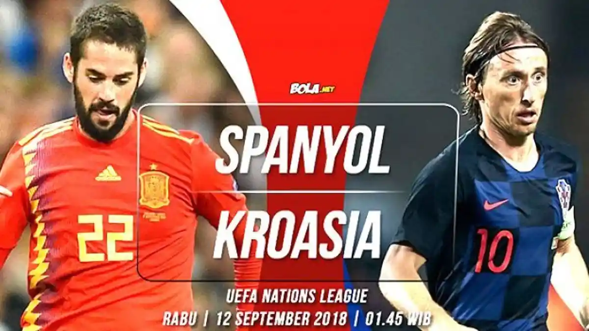 Siaran Langsung Spanyol vs Kroasia Pukul 01.45 WIB, Pembuktian Luka Modric