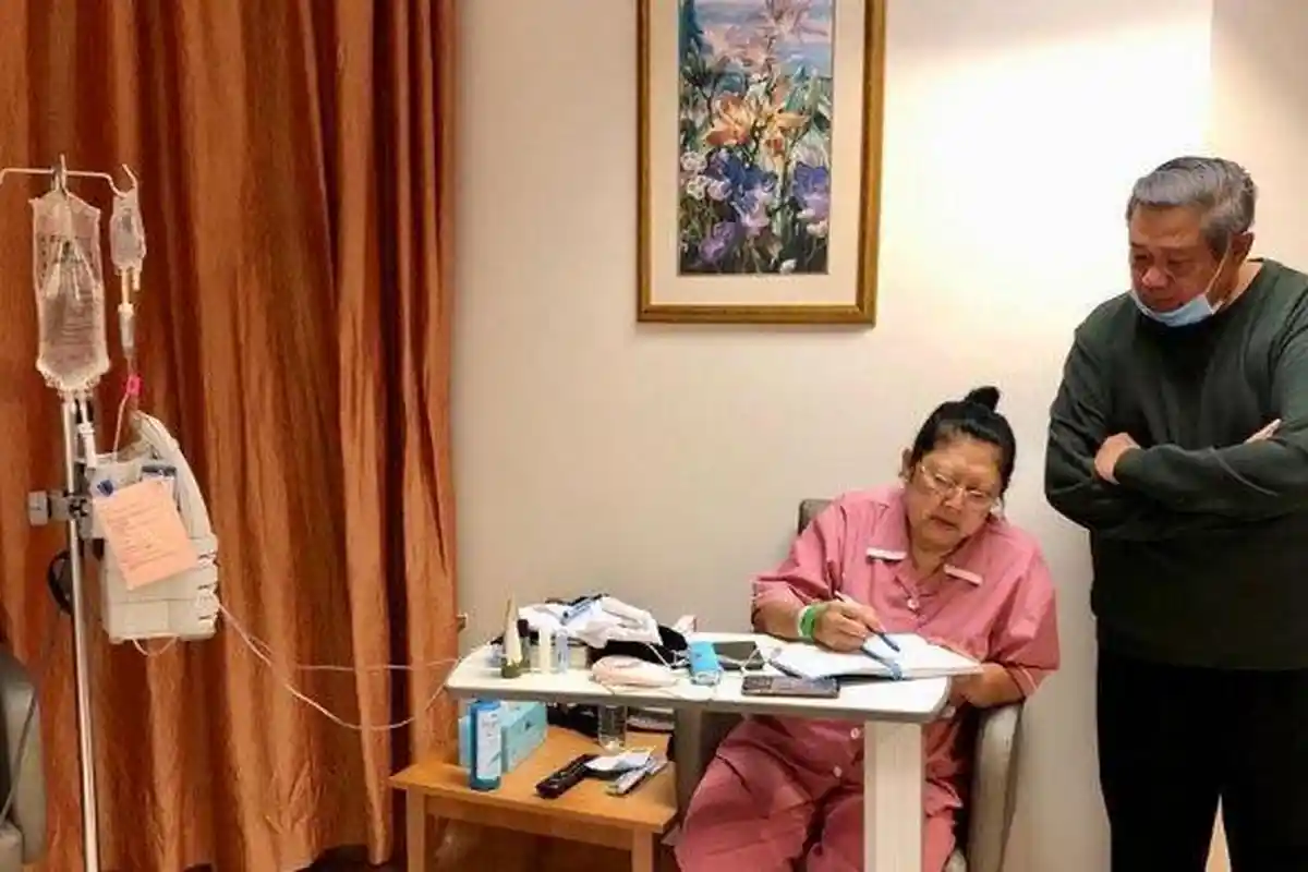 Ani Yudhoyono Kaget saat Divonis Menderita Kanker Darah, Tak Ada Riwayat Dalam Keluarga 