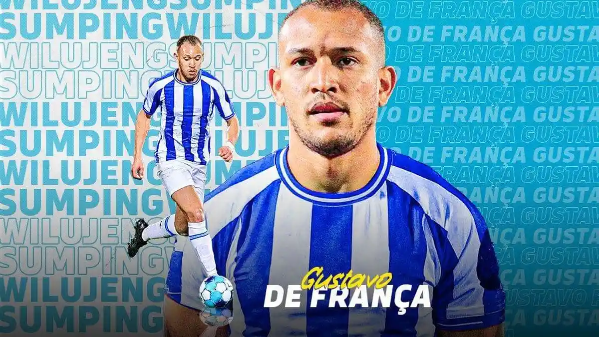 WILUJENG Sumping Gustavo de Franca, Persib Bandung Resmi Datangkan Pemain Brasil Ini
