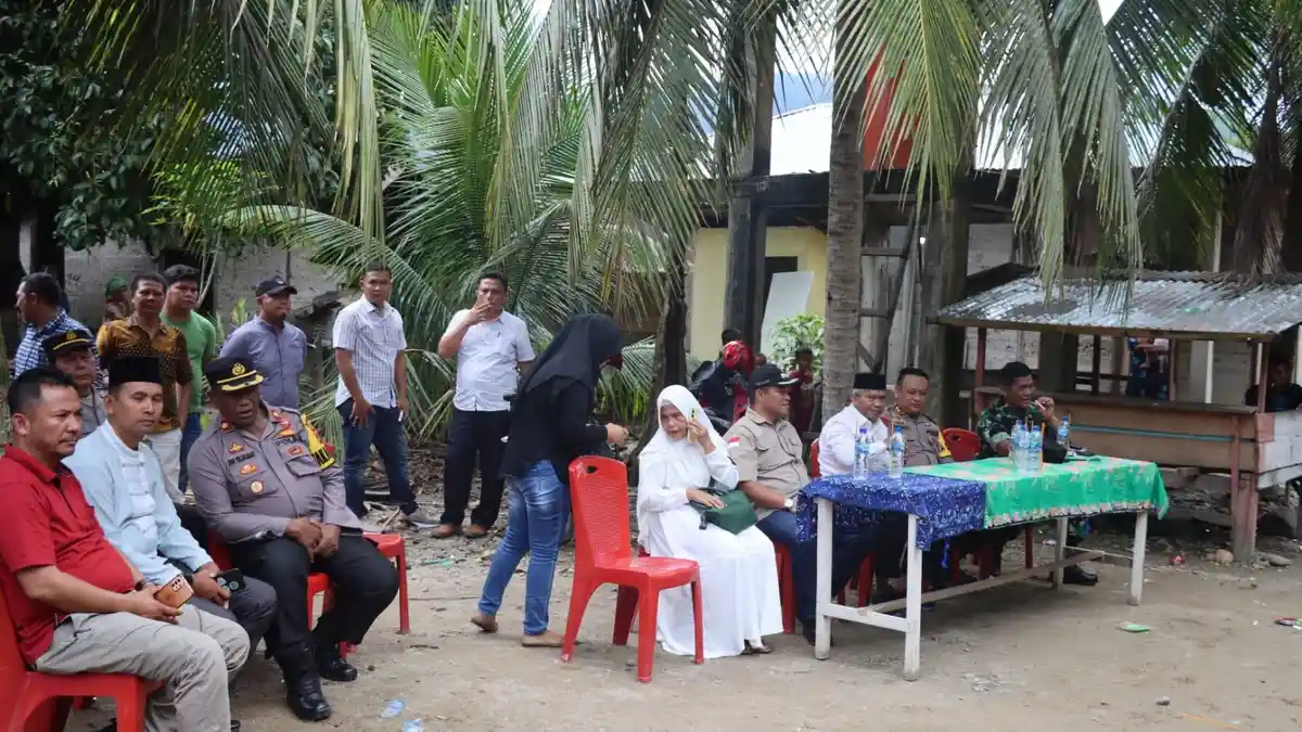 Polres Palas PAM Pilkades Serentak Gelombang II