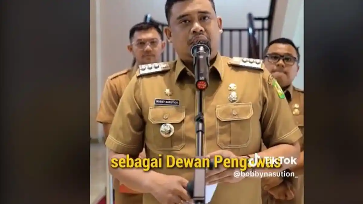 Dianggap Tak Solid, Bobby Nasution Wali Kota Medan Langsung Copot Dirut PUD Pembangunan Medan