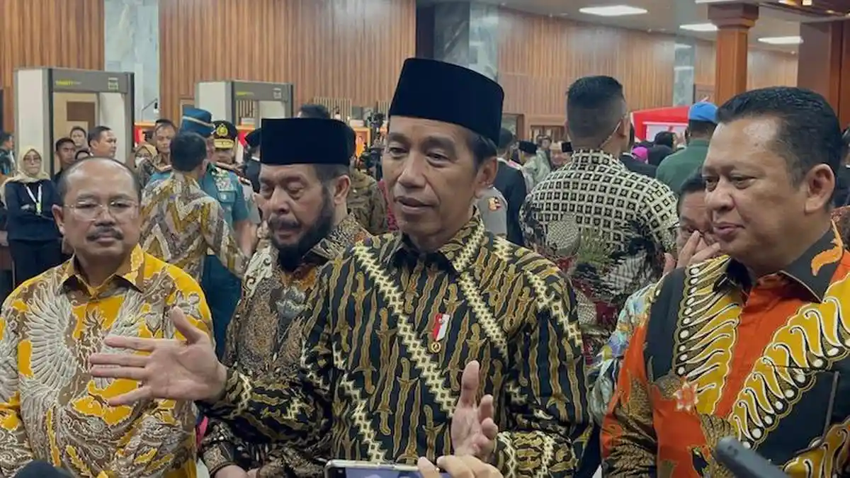 Presiden Jokowi Tanggapi Kritikan PDIP Soal Food Estate