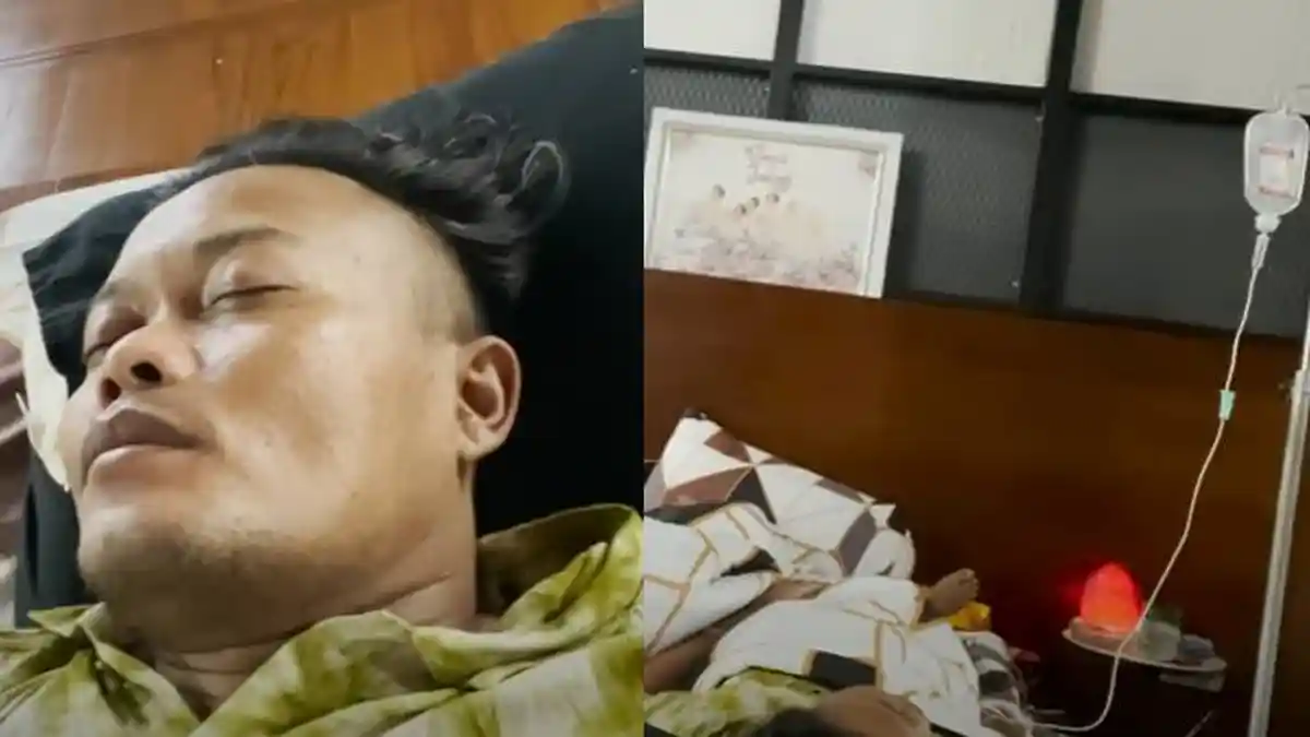 UPDATE Kondisi Sule Sakit, Sulit Bicara Sampai Diinfus, Kini Ditemani Andre Taulany dan Ari Lasso