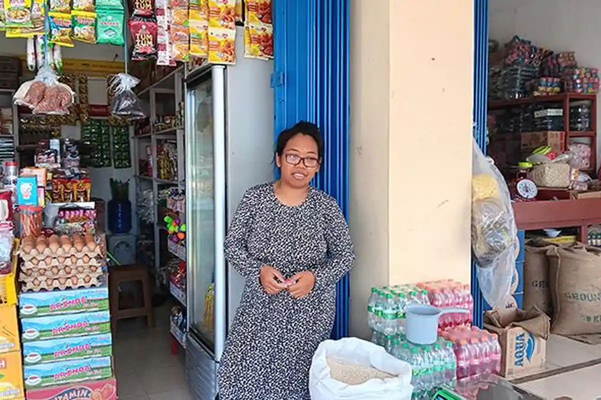 Harga Beras di Pasar Rufei Naik Jadi Rp14.000 per Liter