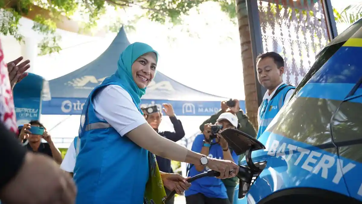 PLN Gandeng ITDC Pasang SPKLU di KEK Mandalika Dukung Green Tourism