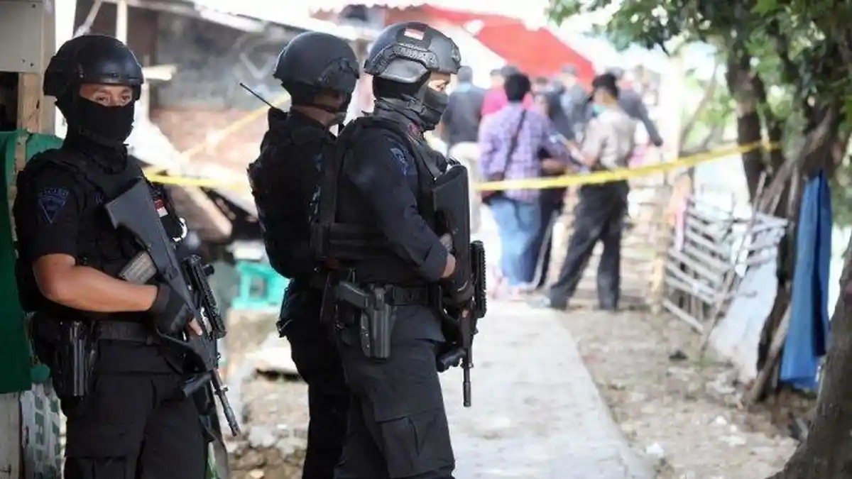 9 Terduga Teroris Jaringan JI dan JAD Ditangkap Densus 88 Selama Sepekan: Ada di Kalbar hingga NTB