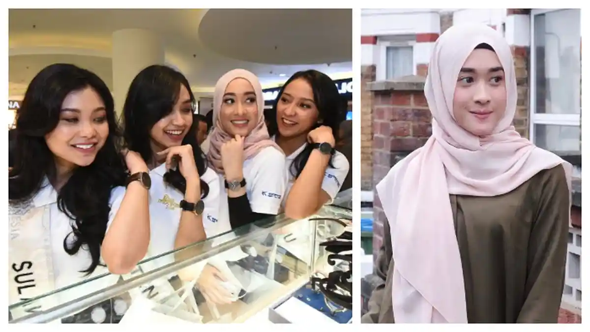 7 Potret Raudha Kasmir, Finalis Berhijab di Miss Indonesia 2018, Cantik, Anggun & Memesona!