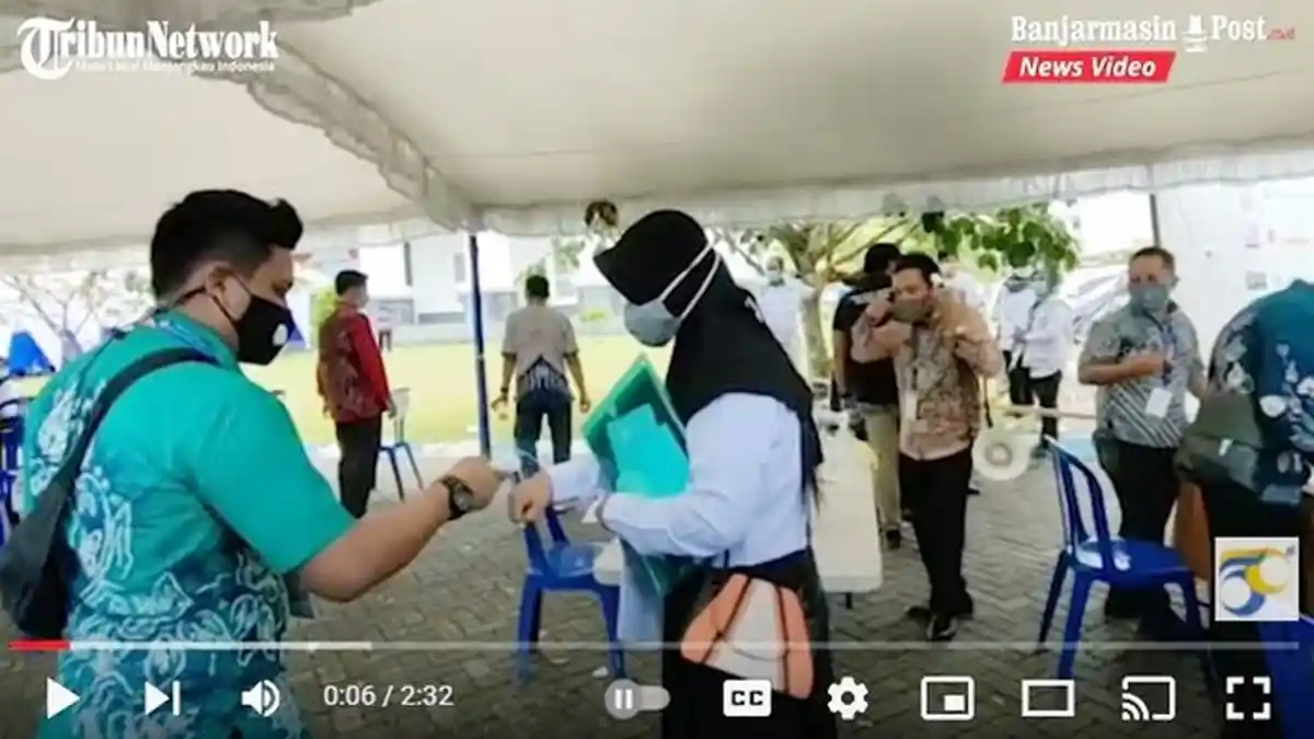 Pengumuman Hasil SKD CPNS Kemenkumham 2021, Simak Arti Kode Kelulusan