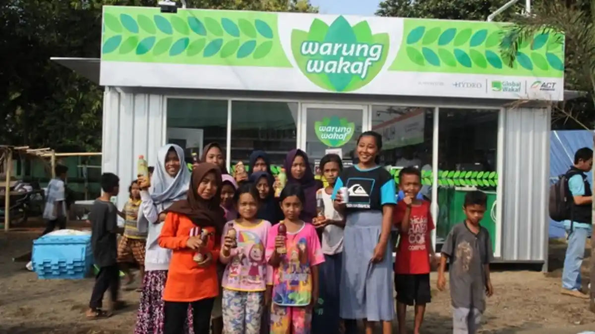 ACT Resmikan Kompleks Integrated Community Shelter di Lombok Utara