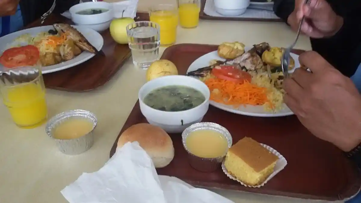 Menu Makan Peserta Iber Cup 2015 Tanpa Gorengan