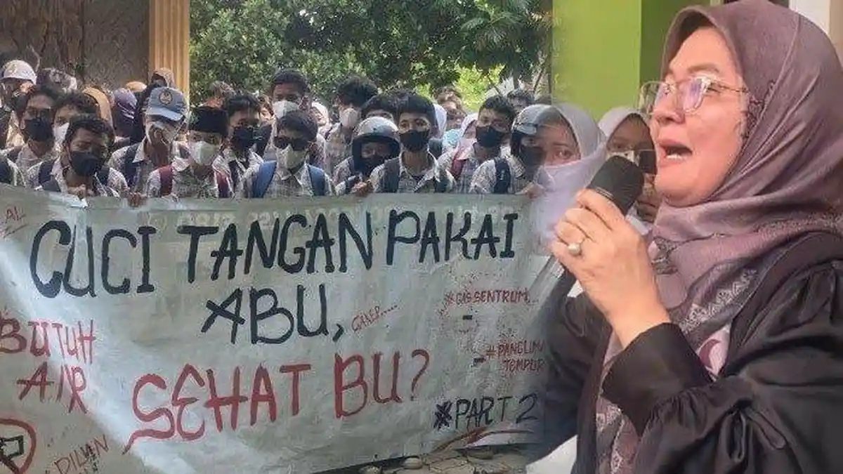 Dicopot Dedi Mulyadi Usai Didemo Soal Pungli, Sosok Kurniawati Kepsek SMAN 9 Tamsel,  Siswa Gembira