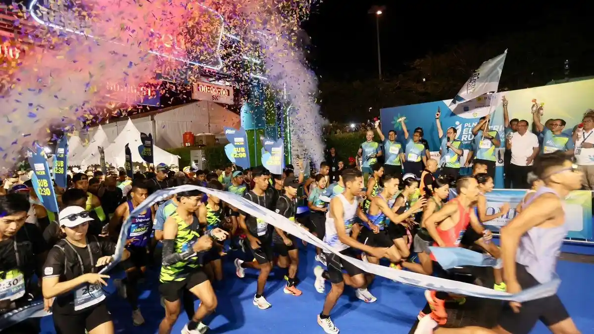 Ajak Masyarakat Kurangi Emisi Karbon, PLN Gelar PLN Electric Run 2024, Berikut Daftar Para Juara