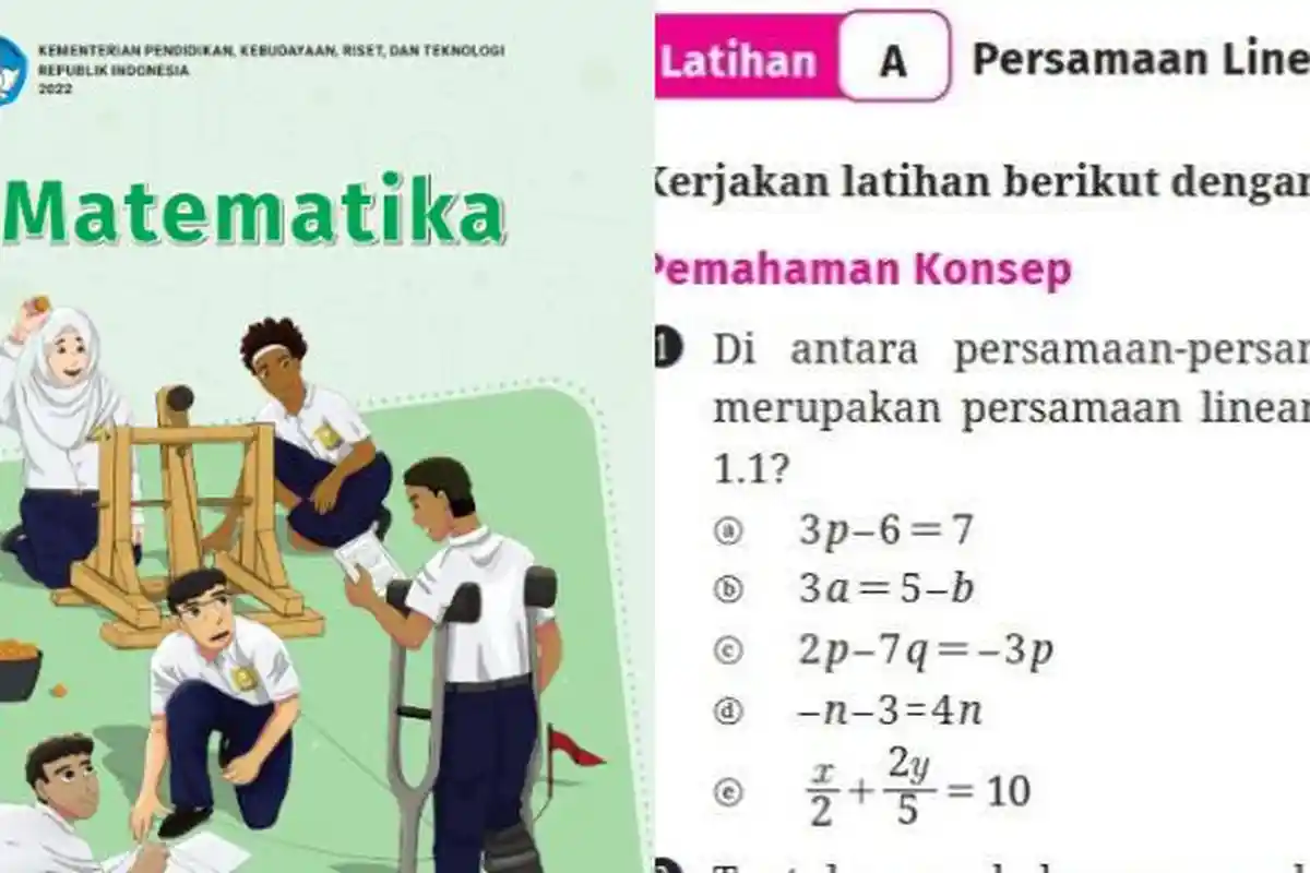 Kunci Jawaban Matematika Kelas 9 SMP Halaman 28 Kurikulum Merdeka, Contoh 1.7 & Berpikir Kritis 1.4