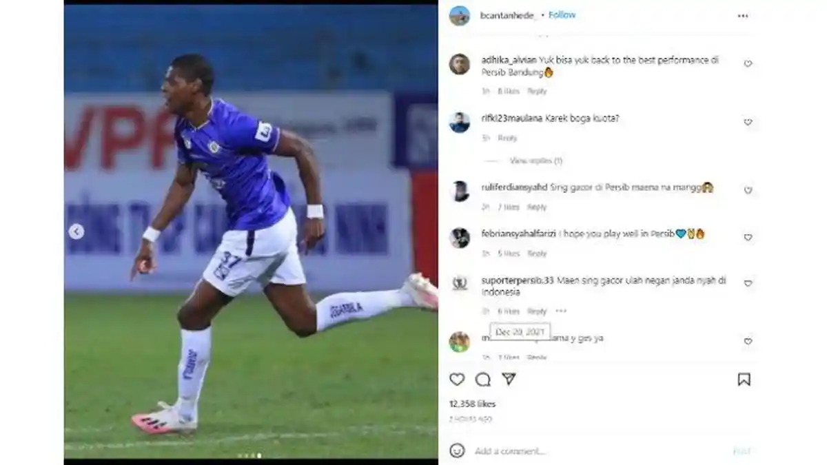 Update Transfer Liga 1, Diam-diam Persib Siapkan Pengganti Bruno Cantanhede, Bobotoh Bisa Gigit Jari