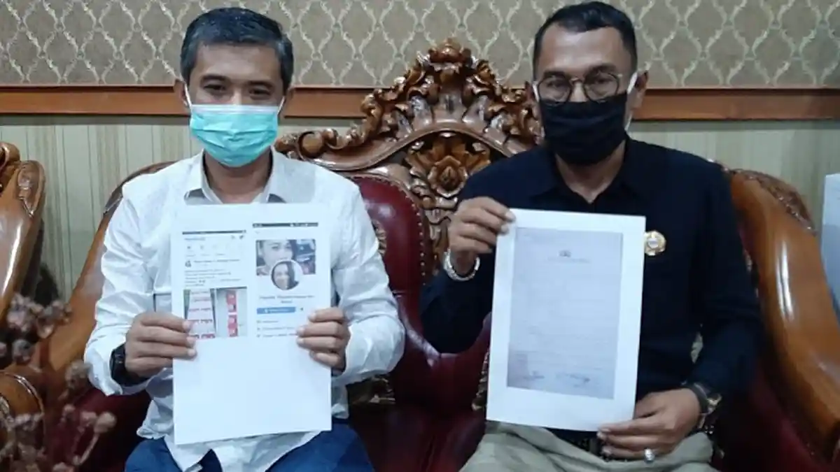 Tim EA Laporkan Akun FB Yayoek ke Polisi : Sebarkan Surat Suara Paslon 01 Pilkada Sukoharjo Rusak