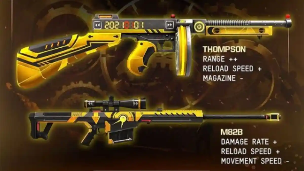 TERBARU Kode Redeem Free Fire 23 Desember 2020, Tersedia Weapon Royale Baru, Skin Thompson dan M82B