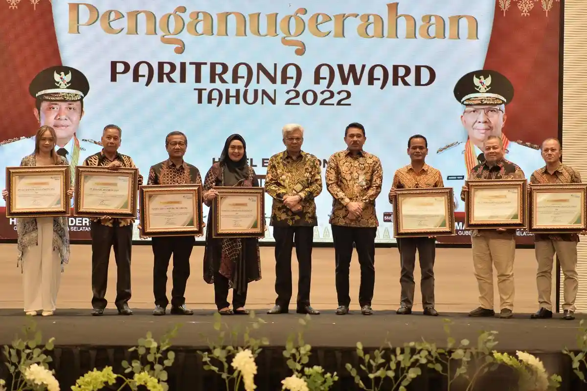 Pemprov Sumsel- BPJS Ketenagakerjaan Apresiasi Pemda dan Badan Usaha Peduli Keselamatan Pekerja