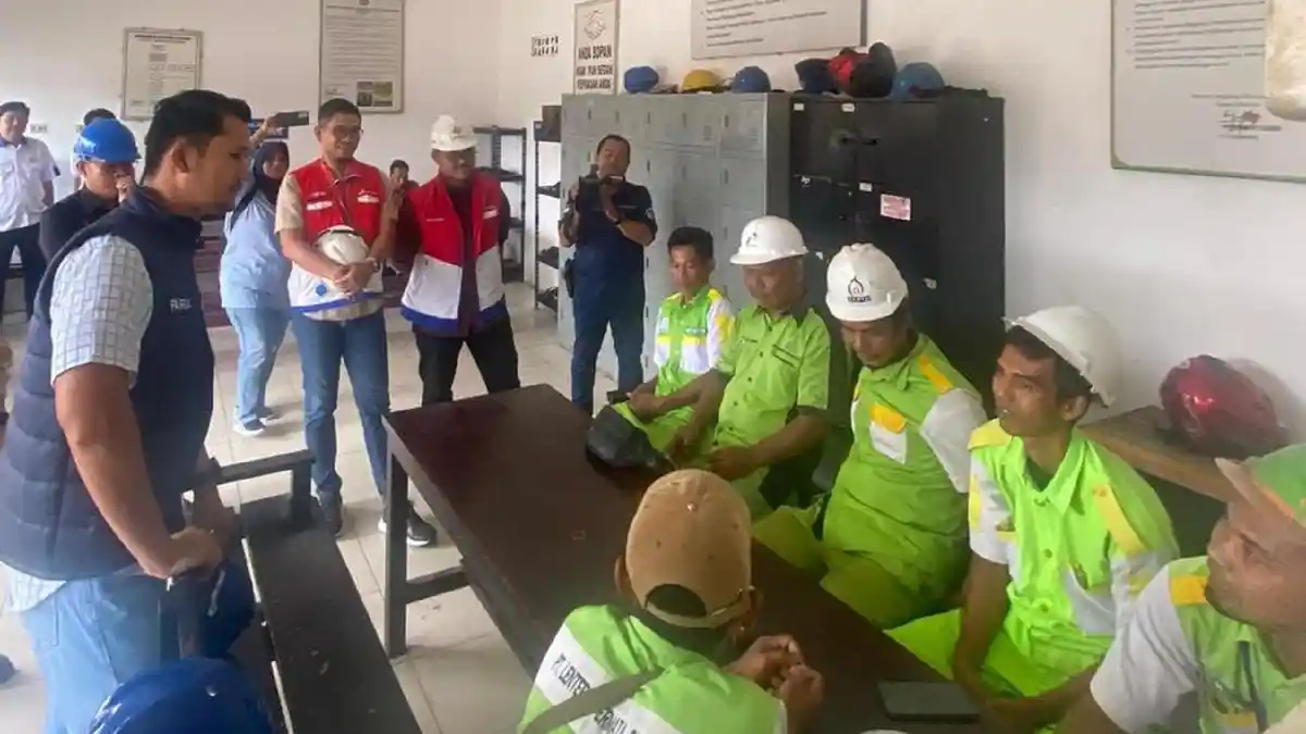 Pertamina Patra Niaga Regional Sumbagsel Jamin Pasokan LPG Bersubsidi ...
