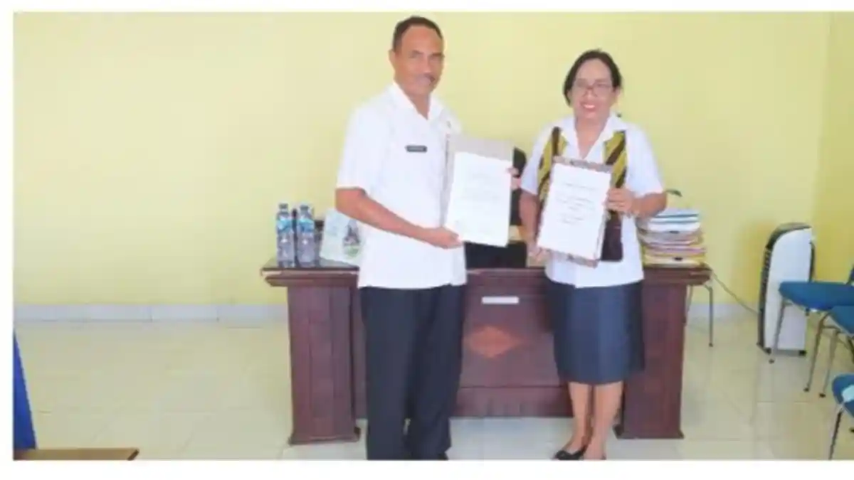 Dukcapil - DKP Kota Kupang Teken PKS Pemanfaatan Data