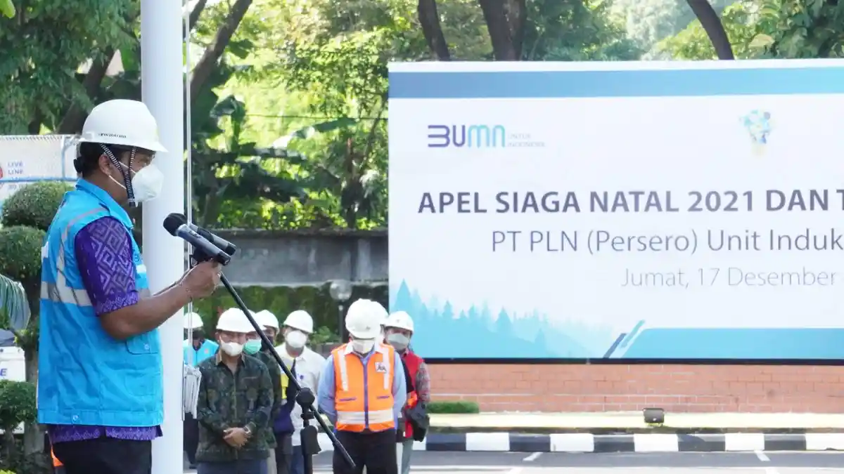 Siap Amankan Listrik Selama Nataru, PLN Siagakan 760 Personil