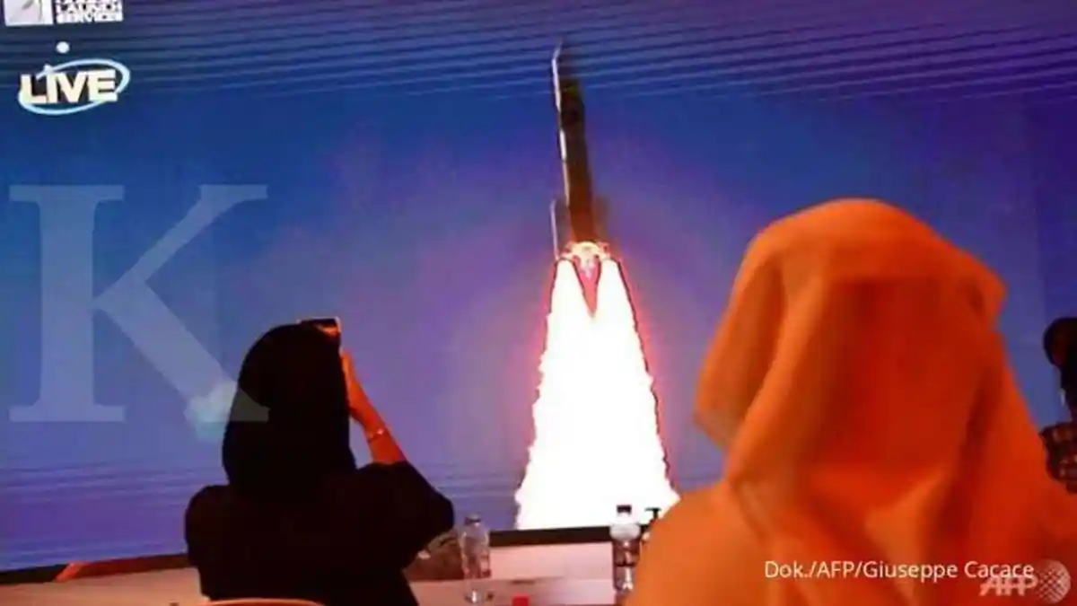 Uni Emirat Arab Mencatat Sejarah dengan Pertama Kali Meluncurkan Misi ke Mars