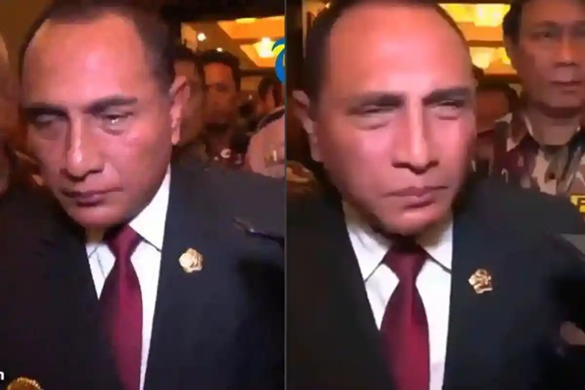 Buka Kongres PSSI 2019, Edy Rahmayadi Umumkan Mengundurkan Diri dari Ketua Umum