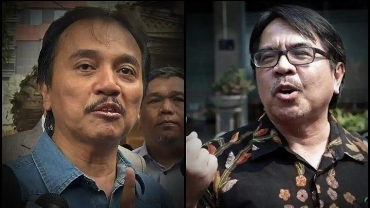 Mulut Ade Armando Sebut Roy Suryo Tersangka, Eks Menteri Era SBY: Kapan Hei? Makanya Ralat Dulu