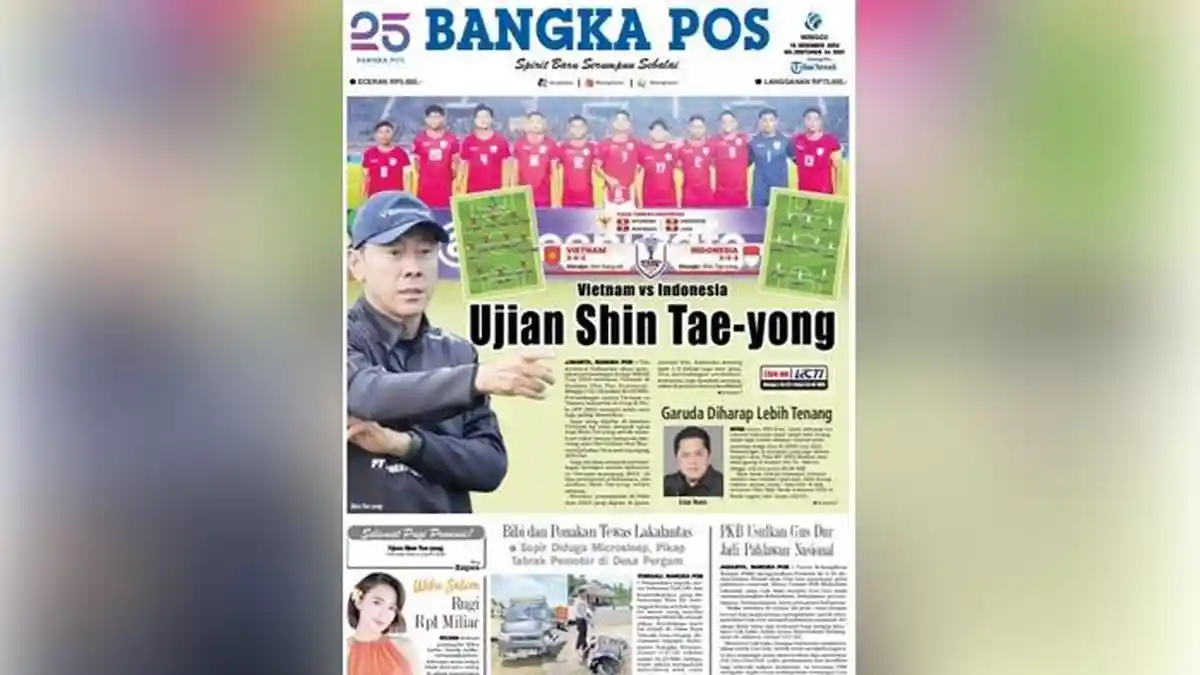Vietnam vs Indonesia, Ujian Shin Tae-yong