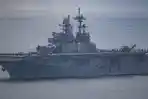 Kapal Perang AS Lewat Selat Malaka Angkut Ribuan Marinir